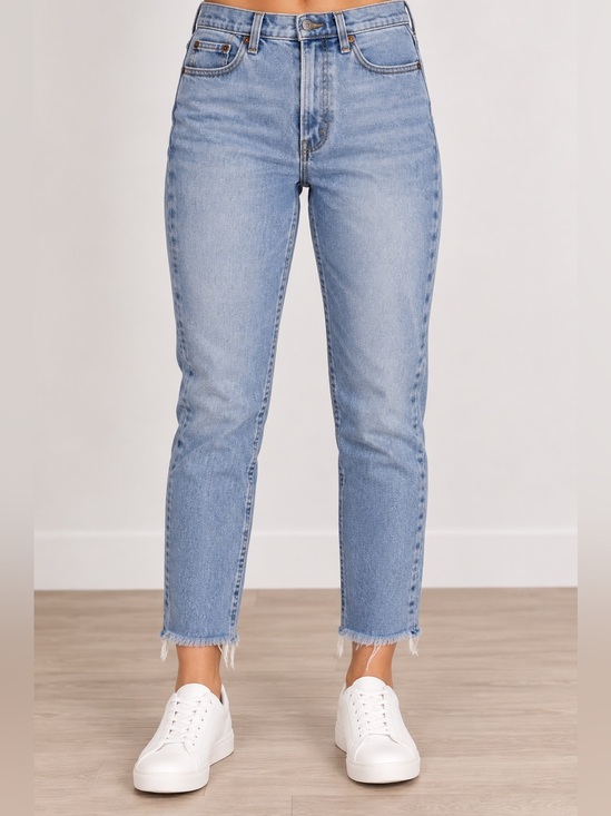 Abercrombie & Fitch Denim - Abercrombie & Fitch Women's Pale Blue High-Rise Skinny Jeans- size 25